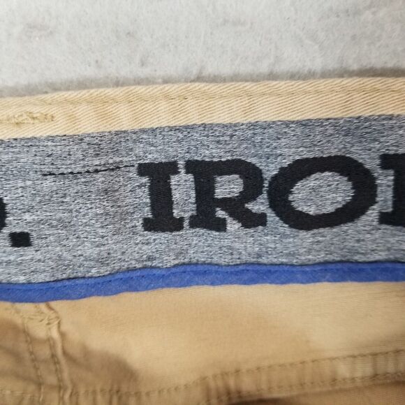 Iron Co jeans men's 36 x 29 regular fit straight beige flex stretch denim pants - Picture 12 of 13